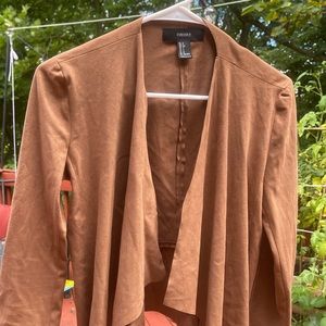 Camel color blazer jacket